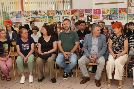 SPREJEM UČENCEV IZ OŠ BRNO ČEŠKA 02 FOTO LJUBO VUKELIČ